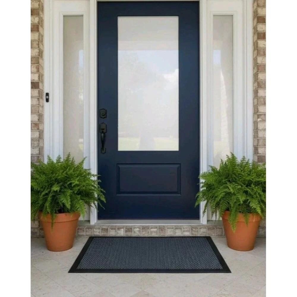 Front Door Mat outside Entrance, Dirt Trapper 17